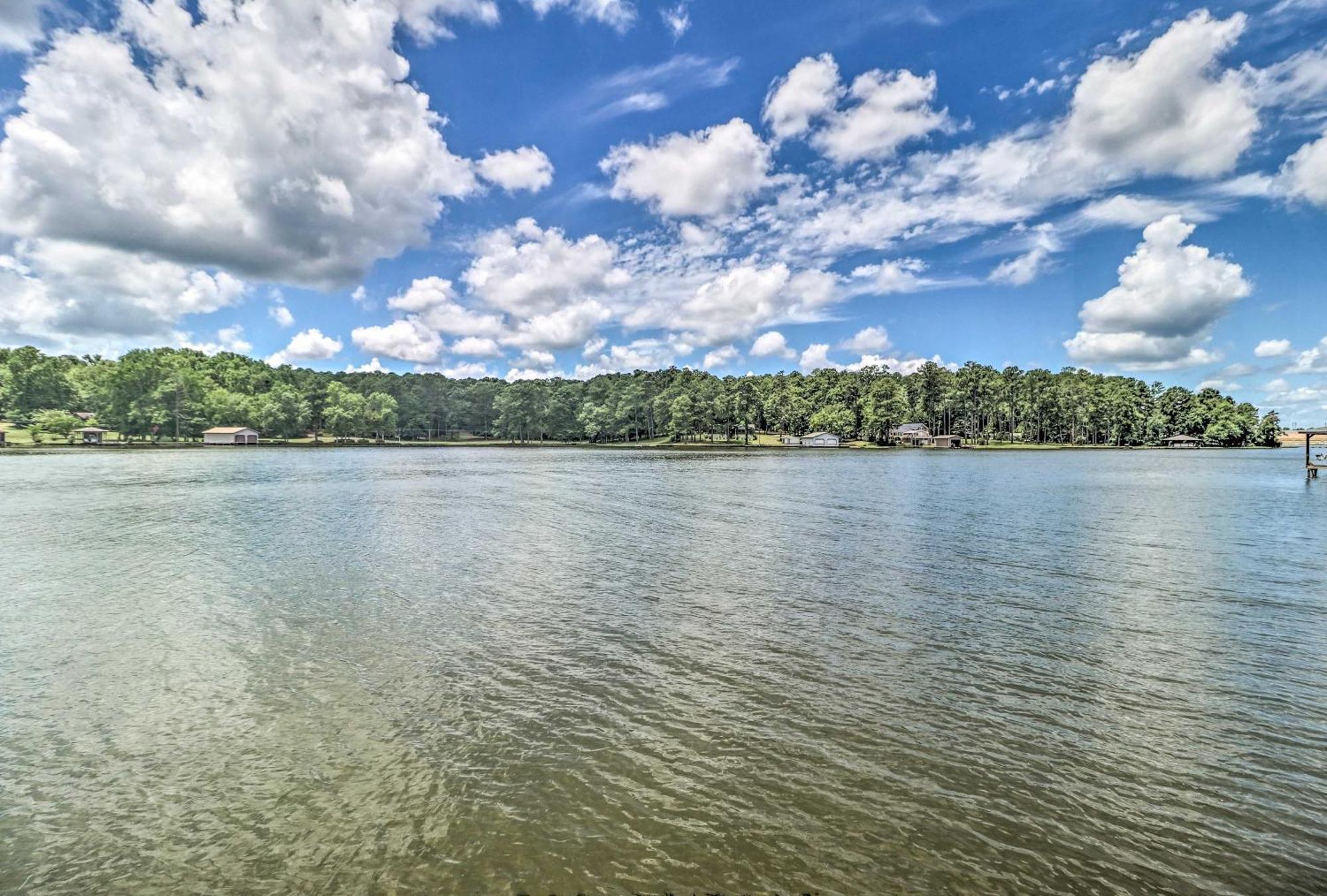 Waterfront Lake Sinclair Home With Boat Dock! Мілледжвілл Екстер'єр фото