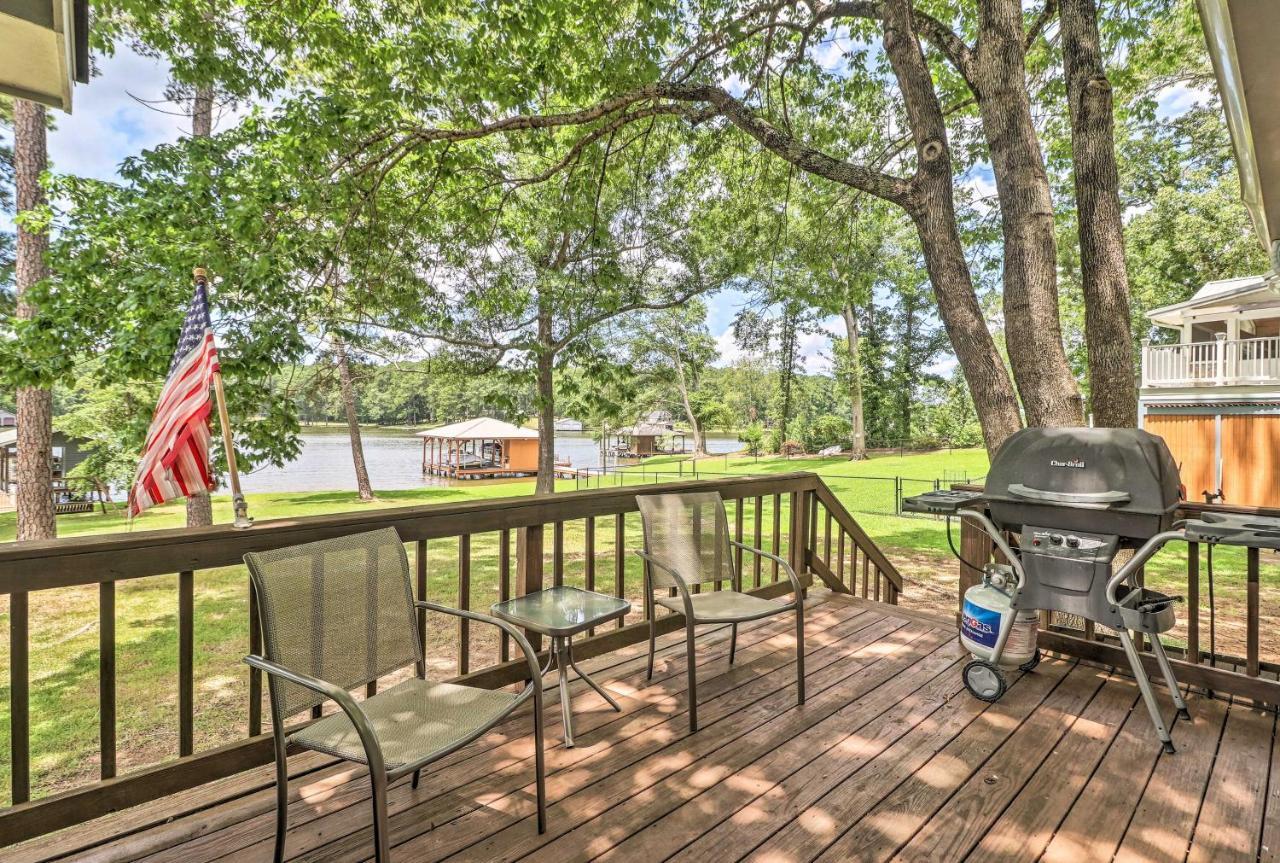 Waterfront Lake Sinclair Home With Boat Dock! Мілледжвілл Екстер'єр фото